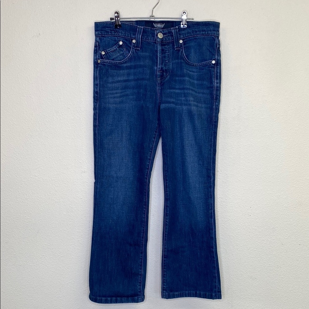 Rock & Republic Blue Straight Leg Jeans Men's Size 33 - Picture 1 of 15